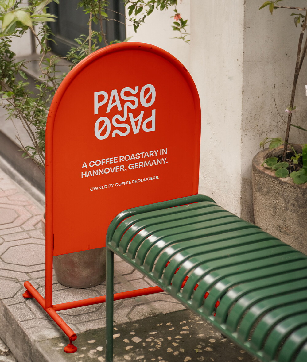 Paso Paso Straatbord