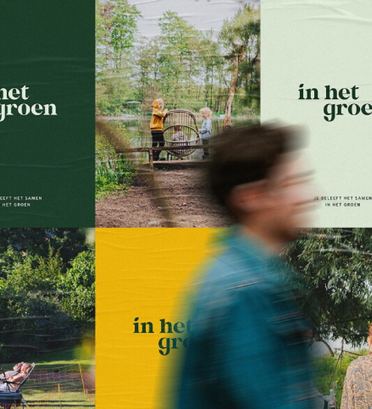 In het Groen Case Groowup digital agency 